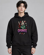 Chainsaw Surgeon Rabbit - Black