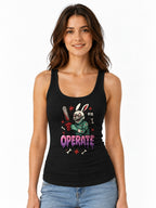 Chainsaw Surgeon Rabbit - Black