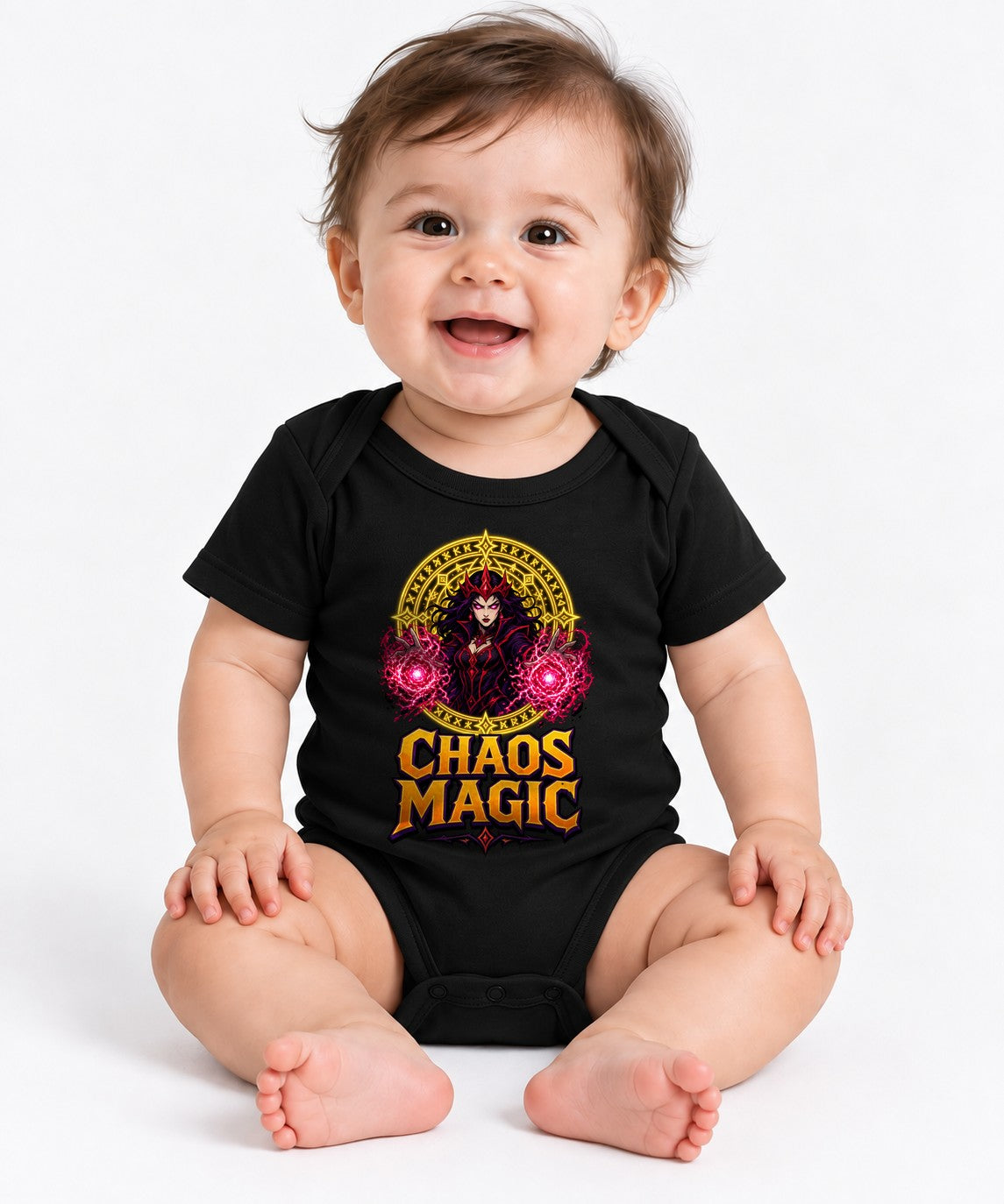 Chaos Magic Sorceress - Black