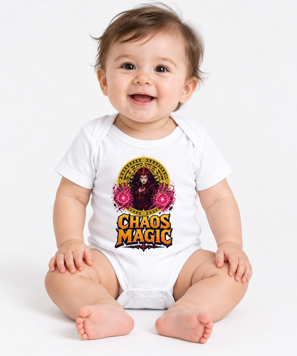 Chaos Magic Sorceress - White