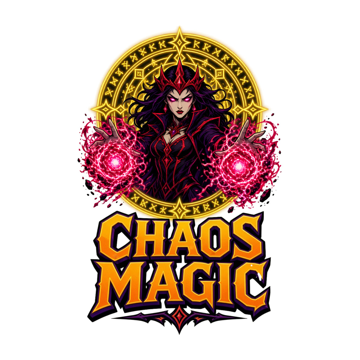 Chaos Magic Sorceress