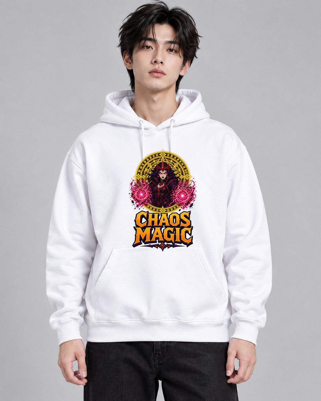 Chaos Magic Sorceress - White