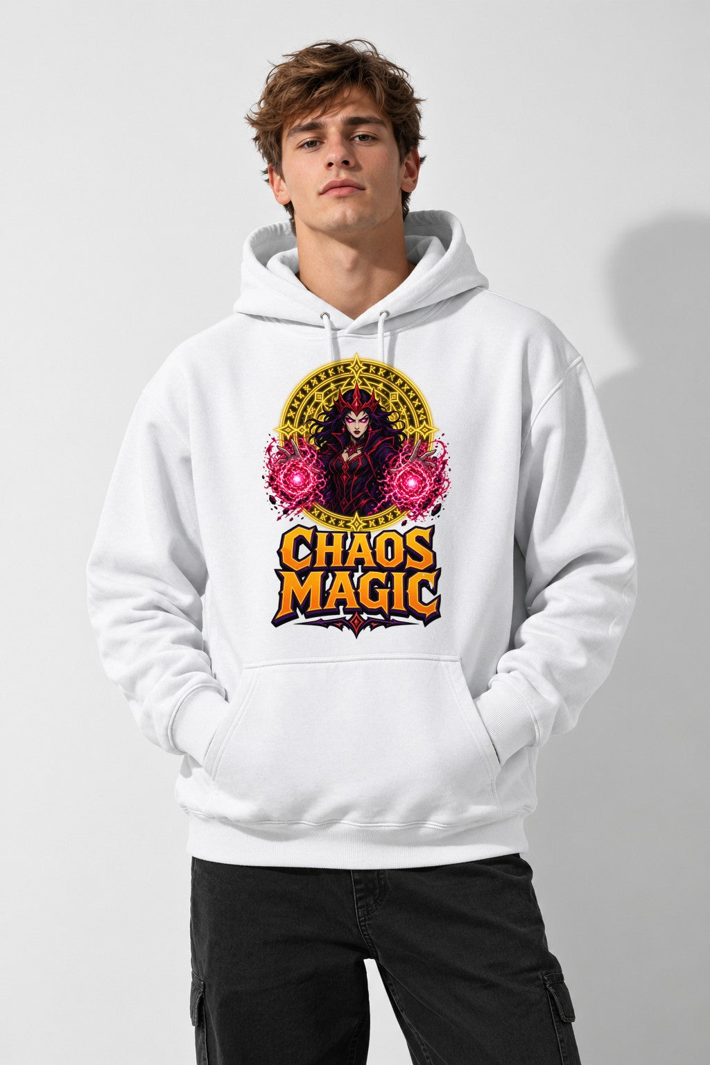 Chaos Magic Sorceress - White