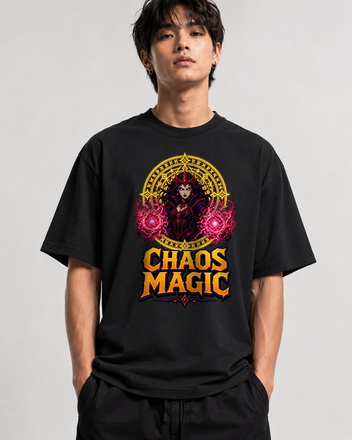 Chaos Magic Sorceress - Black