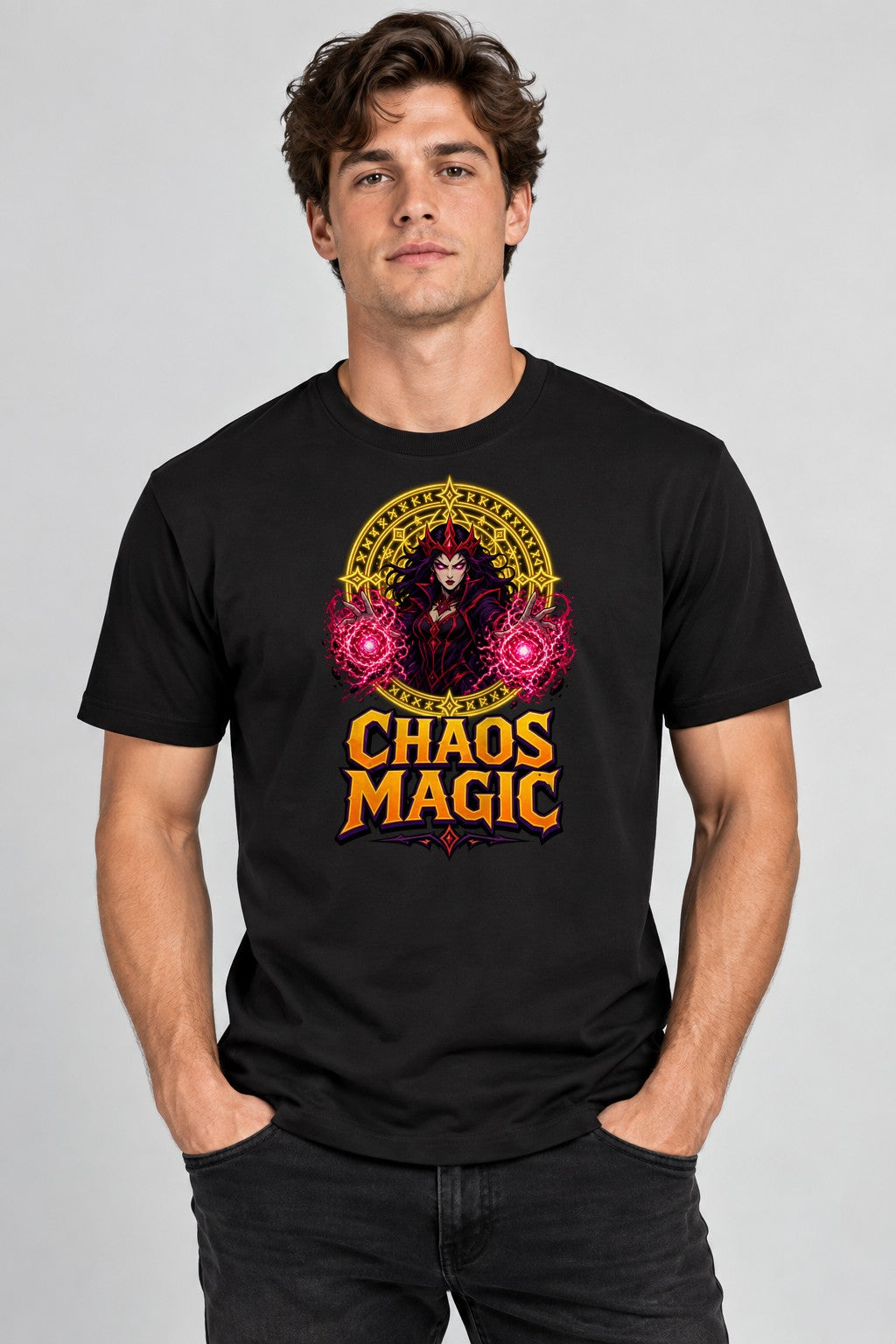 Chaos Magic Sorceress - Black