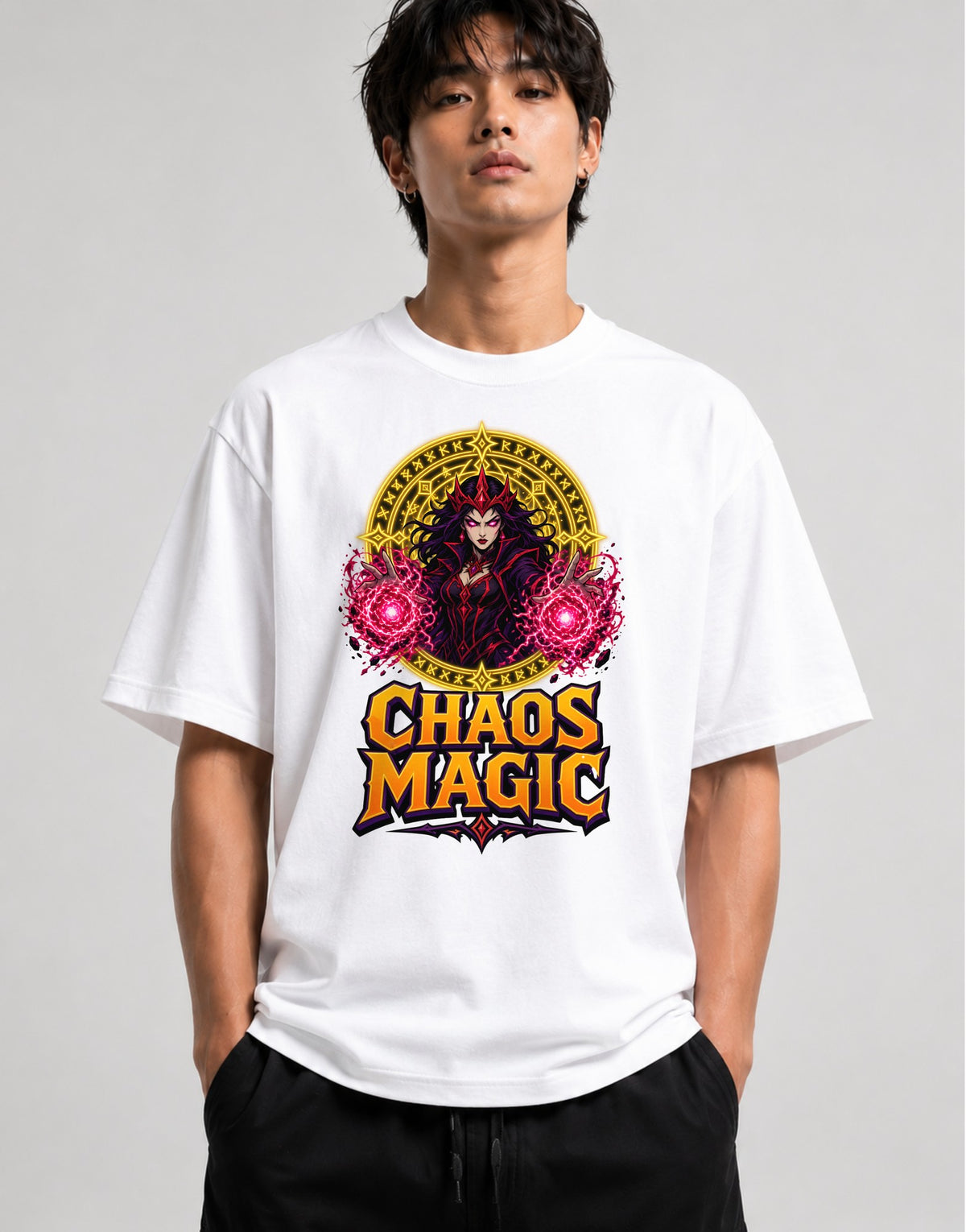 Chaos Magic Sorceress - White