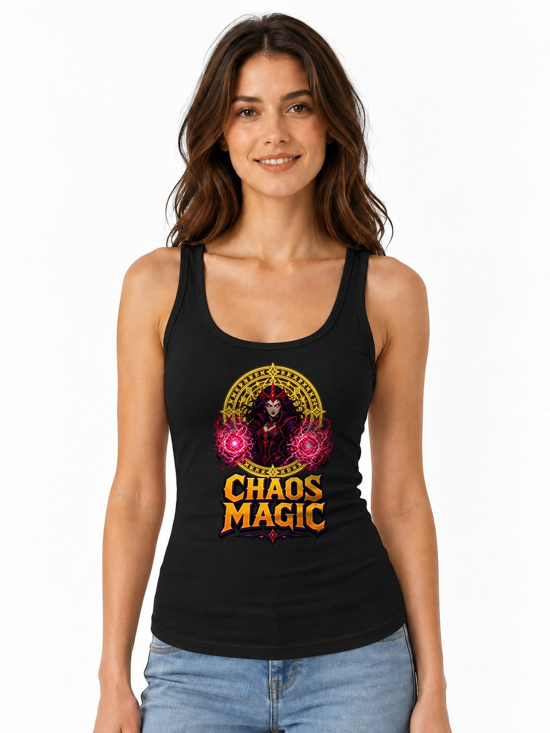 Chaos Magic Sorceress - Black