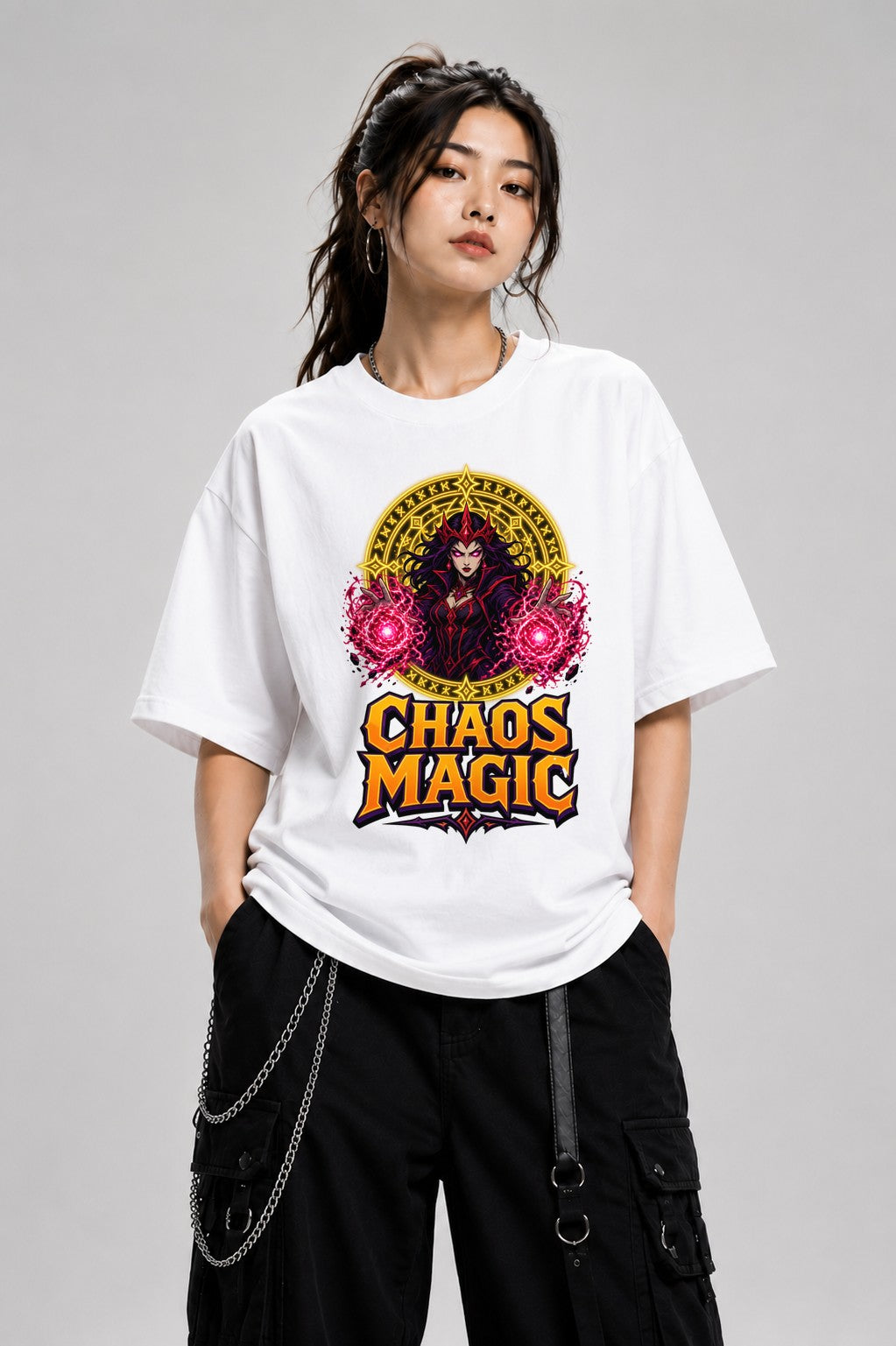 Chaos Magic Sorceress - White