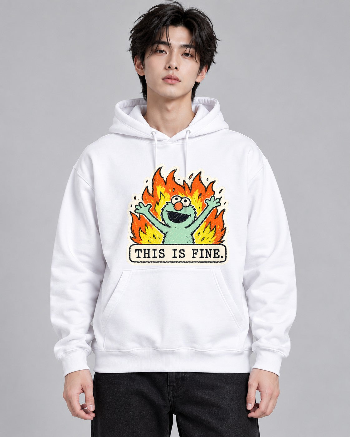 Chaos Puppet Fine - White