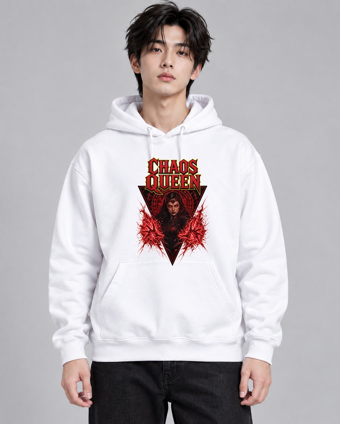 Chaos Queen - White