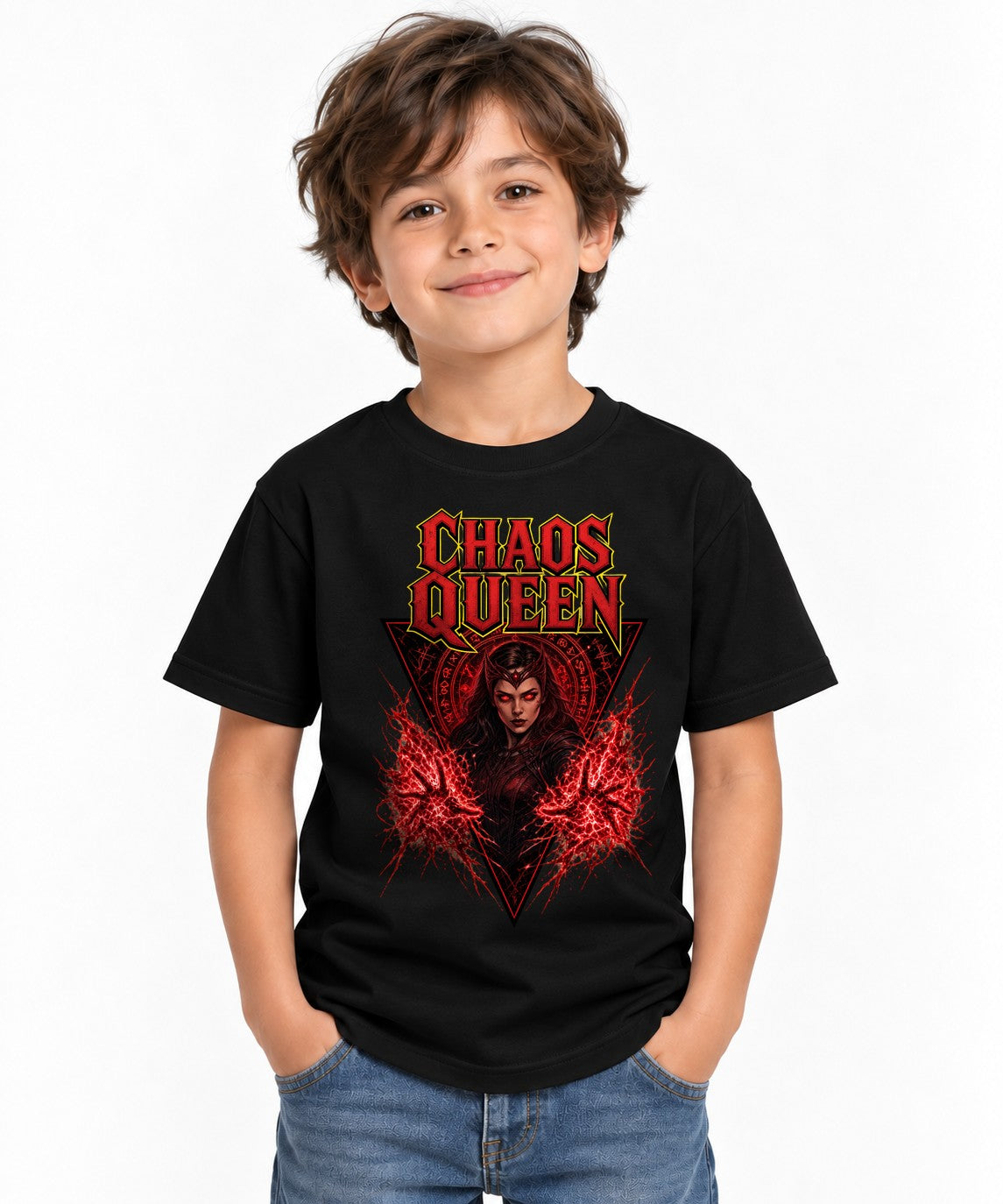 Chaos Queen - Black
