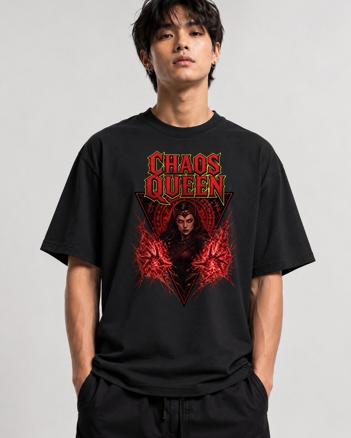 Chaos Queen - Black