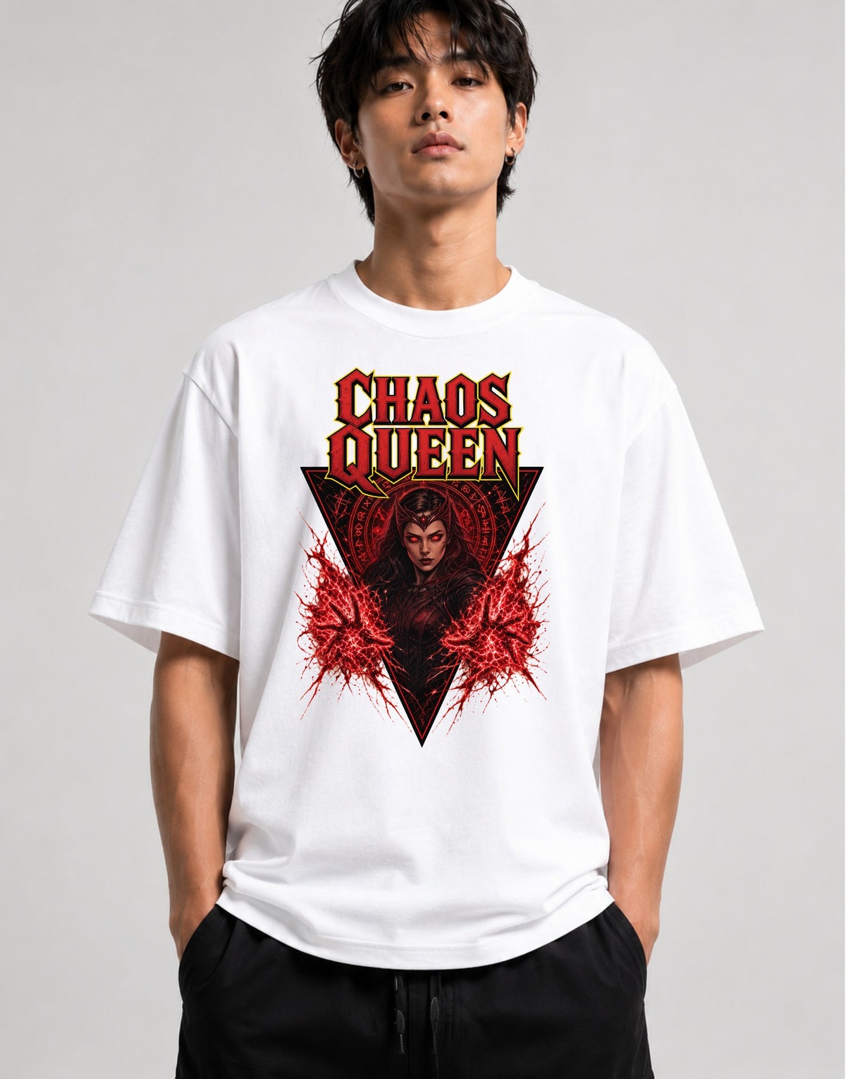 Chaos Queen - White
