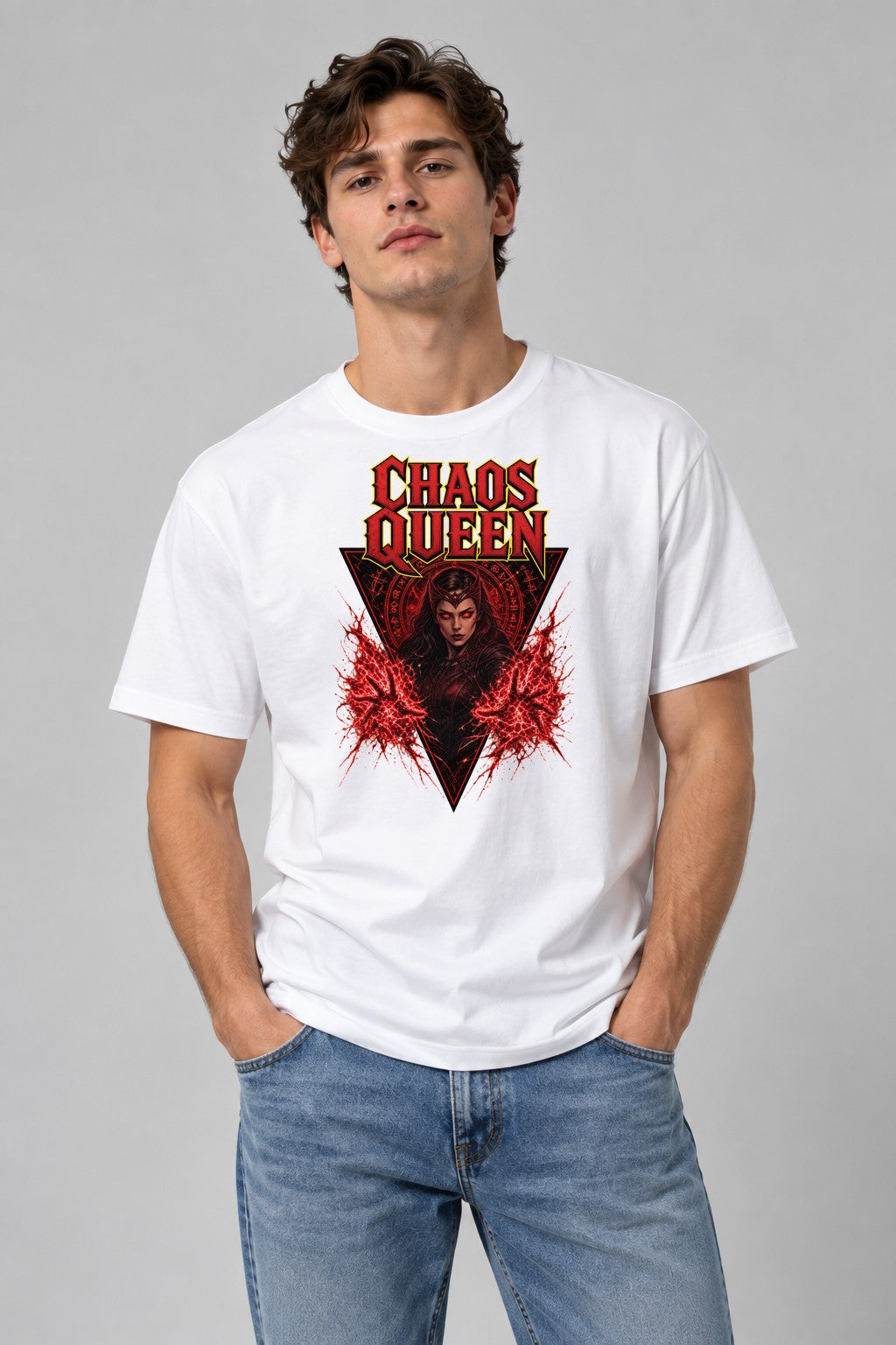 Chaos Queen - White