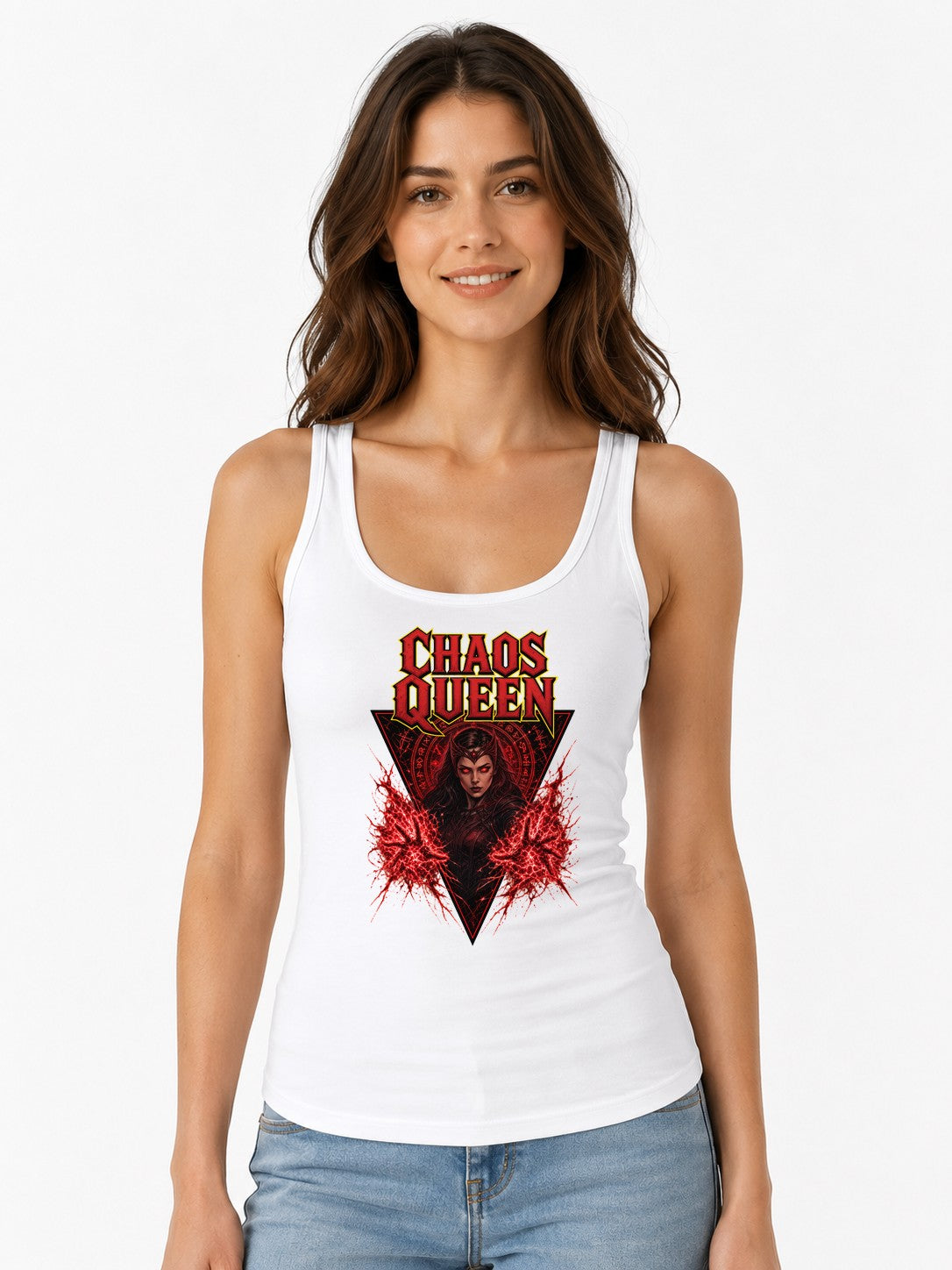 Chaos Queen - White
