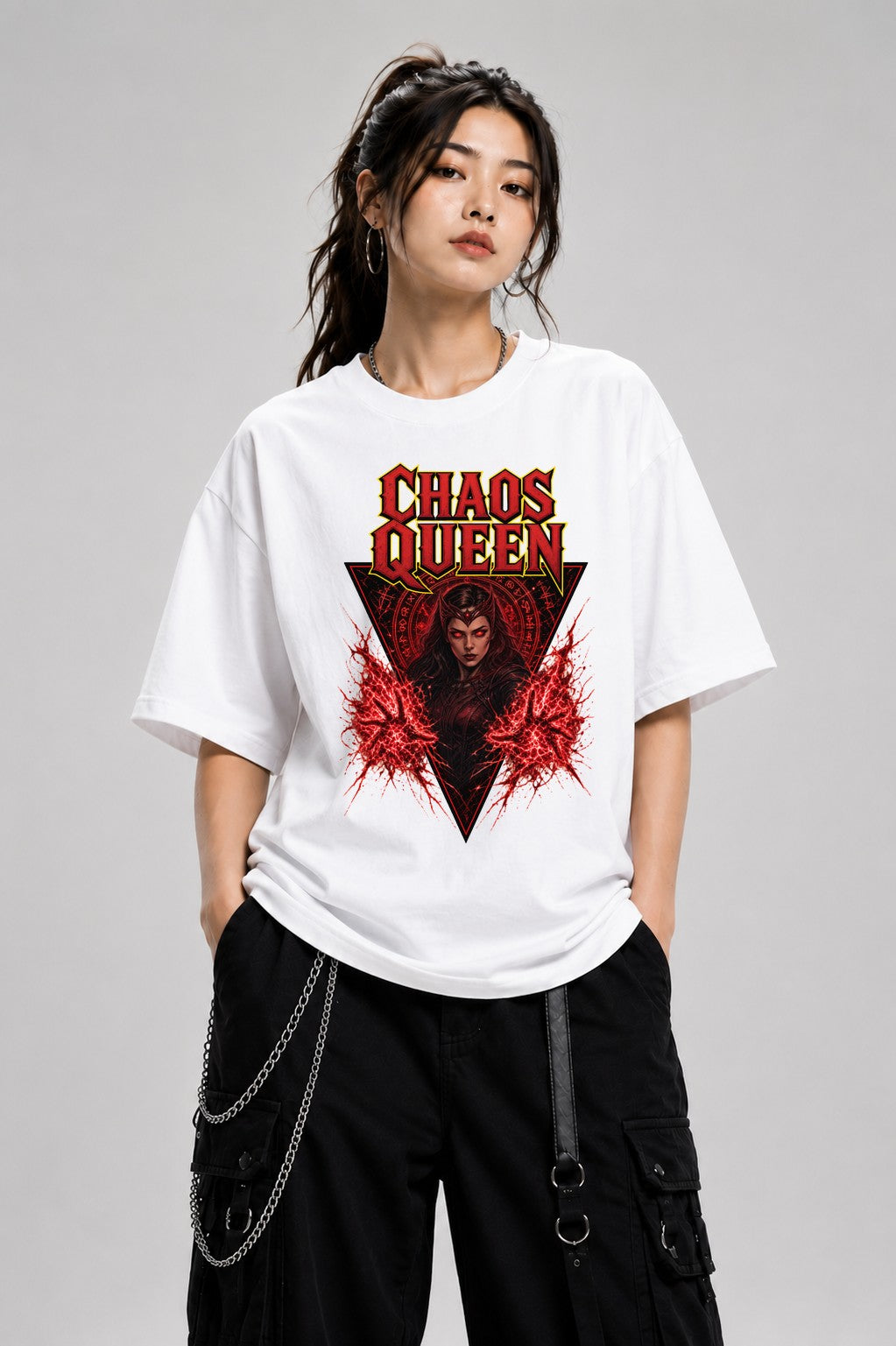 Chaos Queen - White