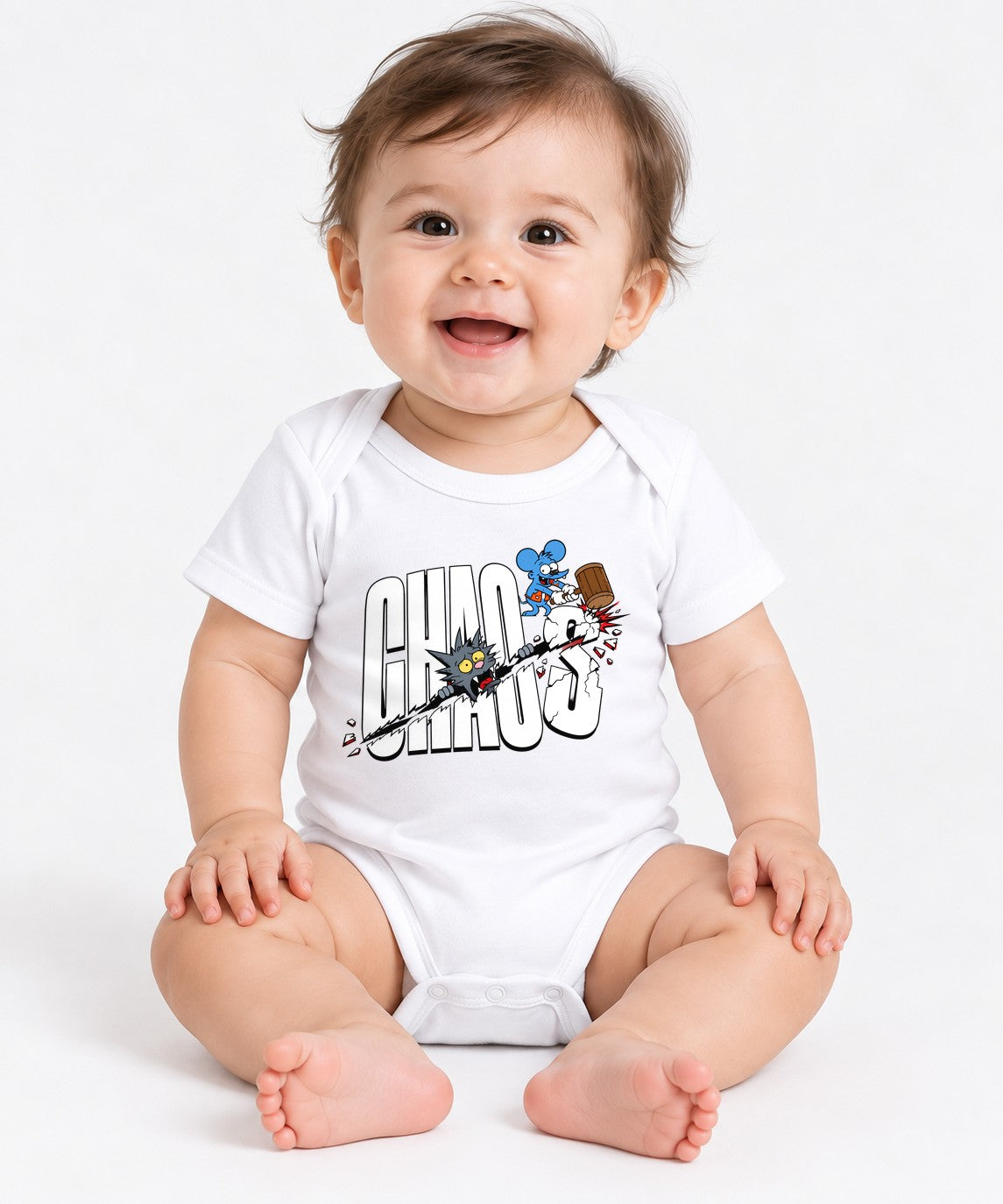 Chaos Smash - White