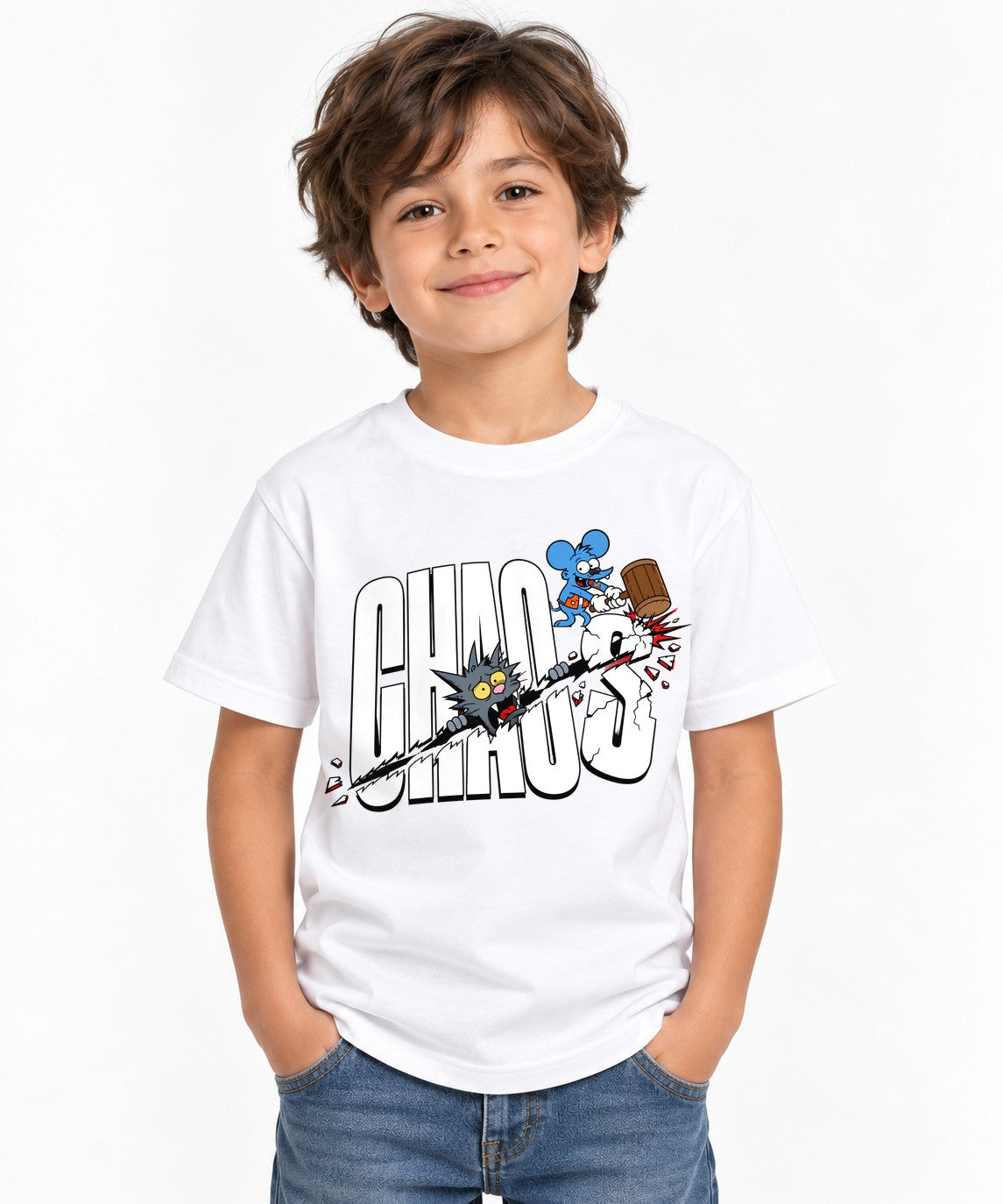 Chaos Smash - White