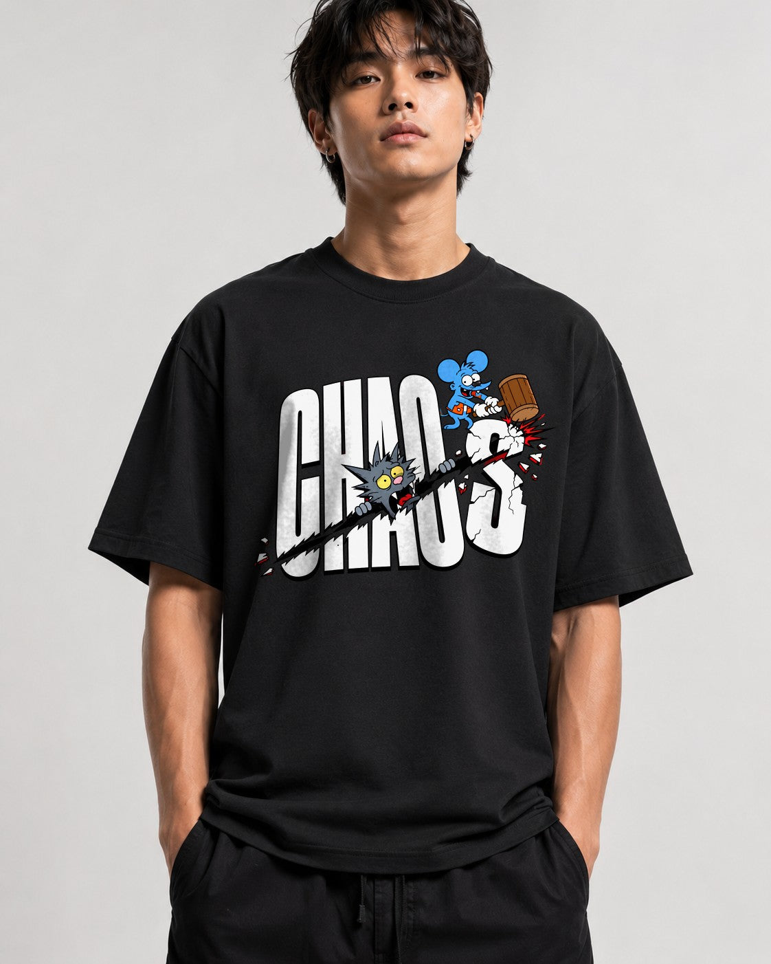 Chaos Smash - Black