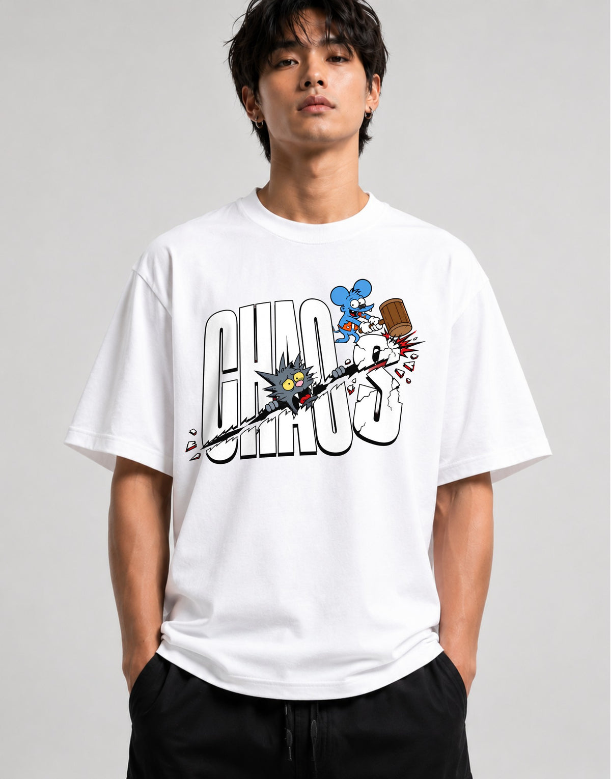 Chaos Smash - White