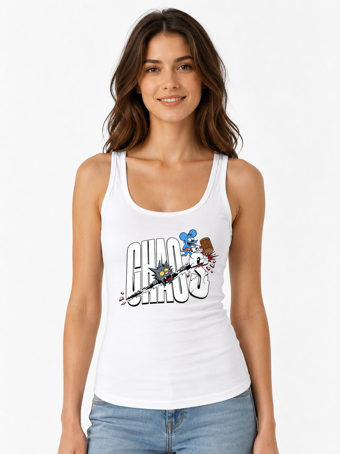 Chaos Smash - White