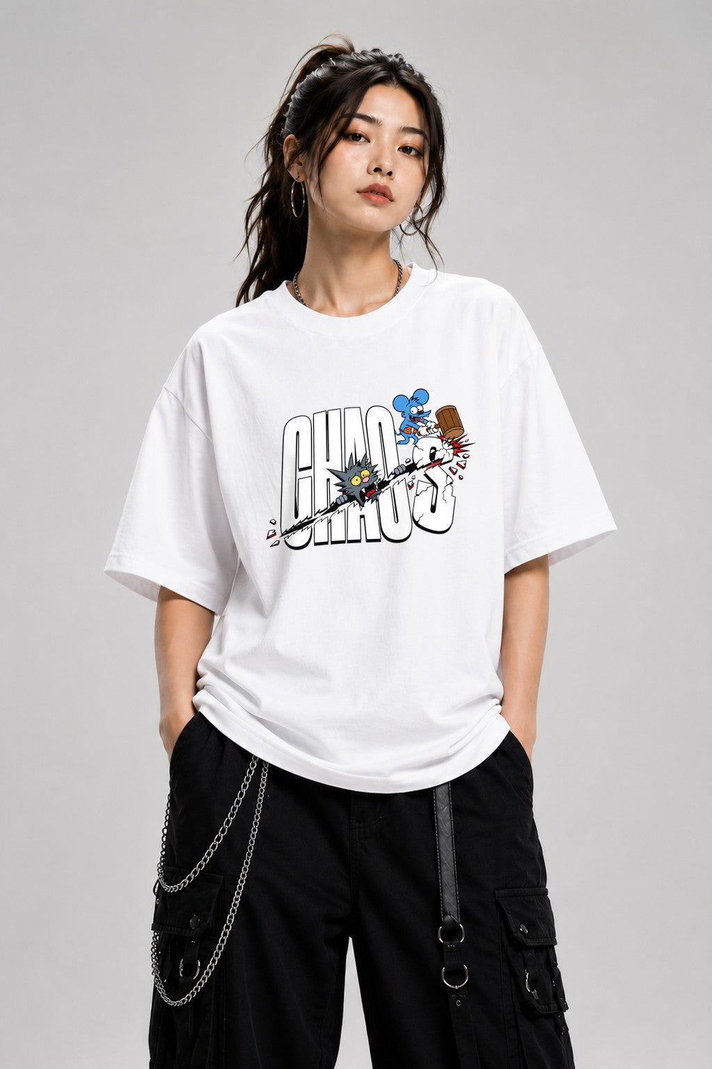 Chaos Smash - White