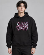 Chaos Theory Y2K Liquid Chrome Heavy - Black