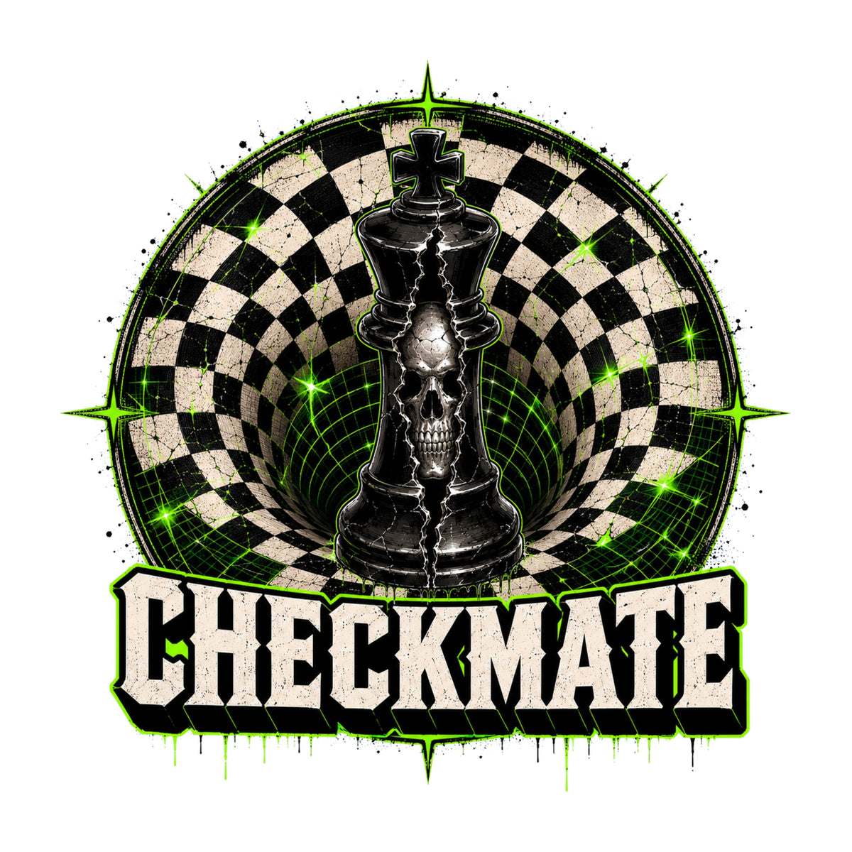 Checkmate Skull King