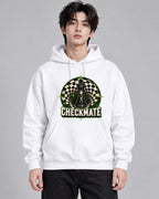 Checkmate Skull King - White