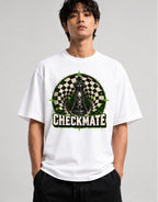 Checkmate Skull King - White