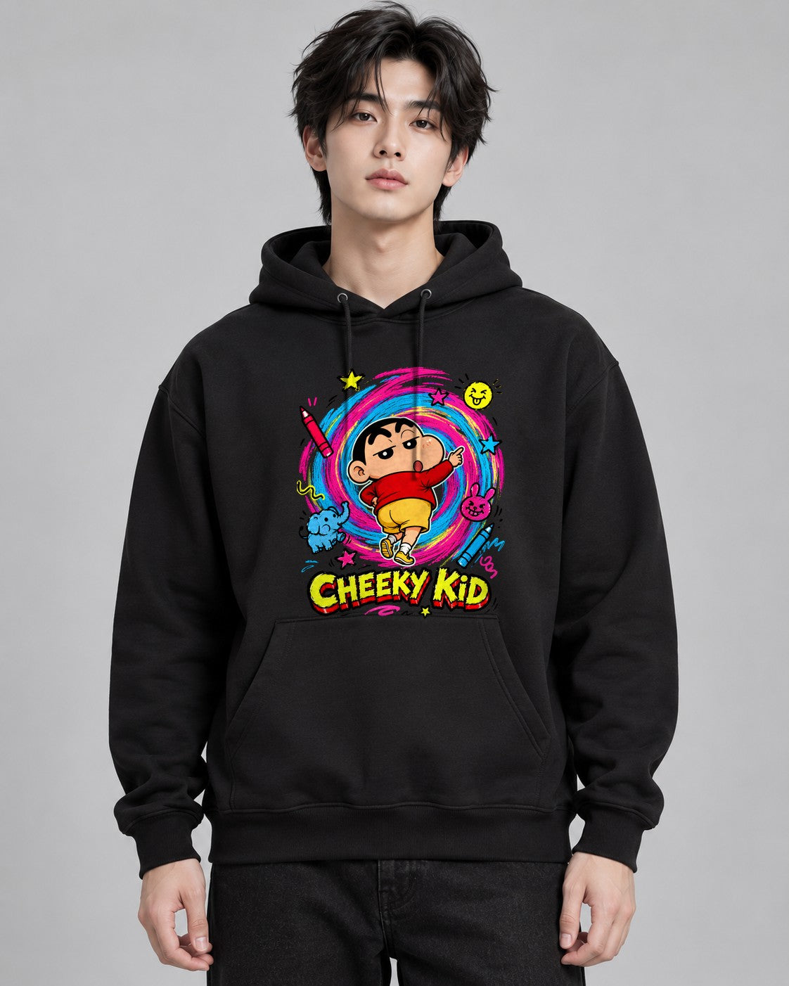 Cheeky Kid - Black