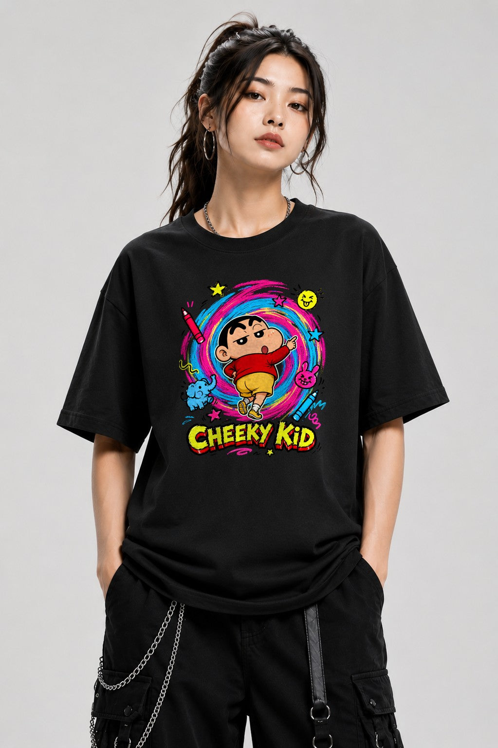 Cheeky Kid - Black