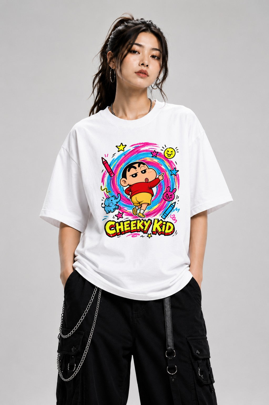 Cheeky Kid - White