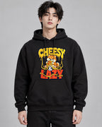 Cheesy & Lazy Shiba - Black