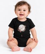 Cherry Blossom Fan - Black