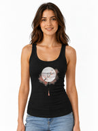 Cherry Blossom Fan - Black