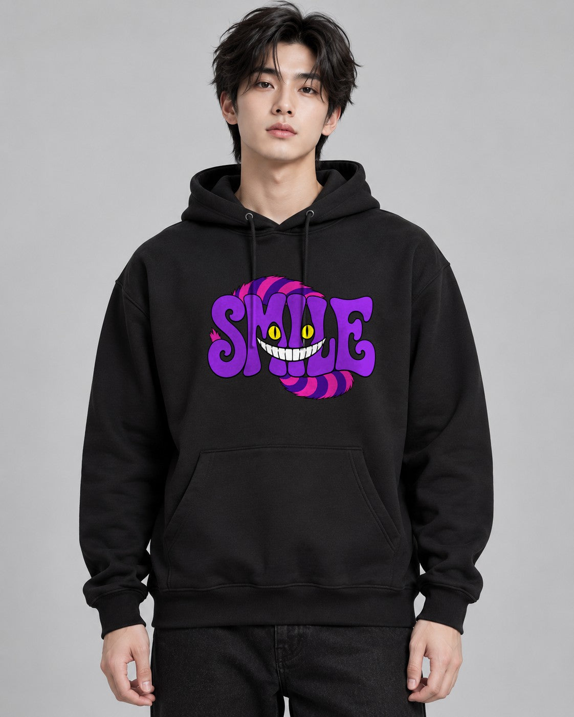 Cheshire Smile - Black