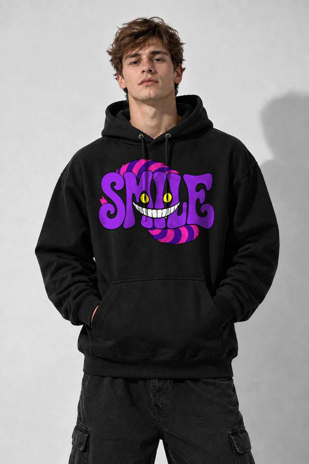 Cheshire Smile - Black