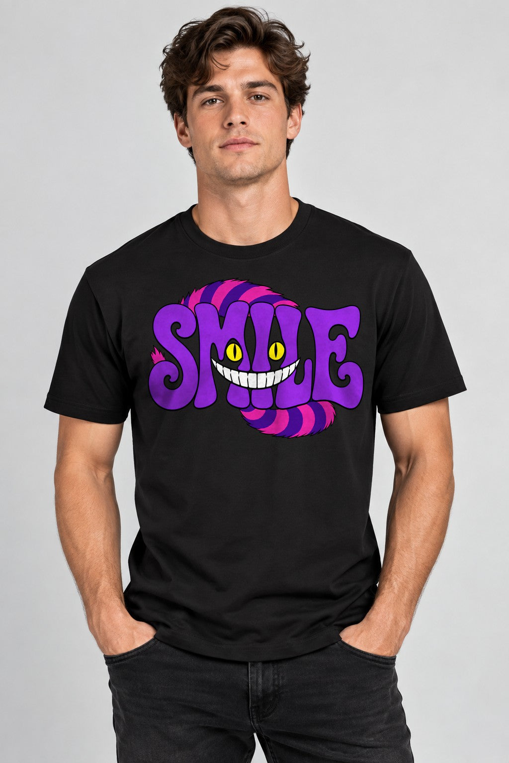 Cheshire Smile - Black