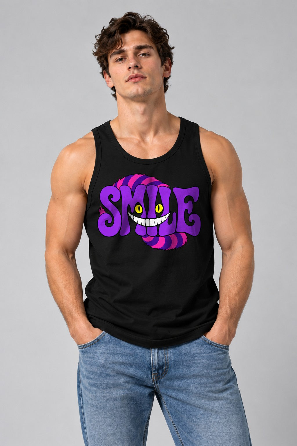 Cheshire Smile - Black