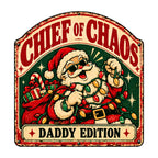 Chief of Chaos Santa