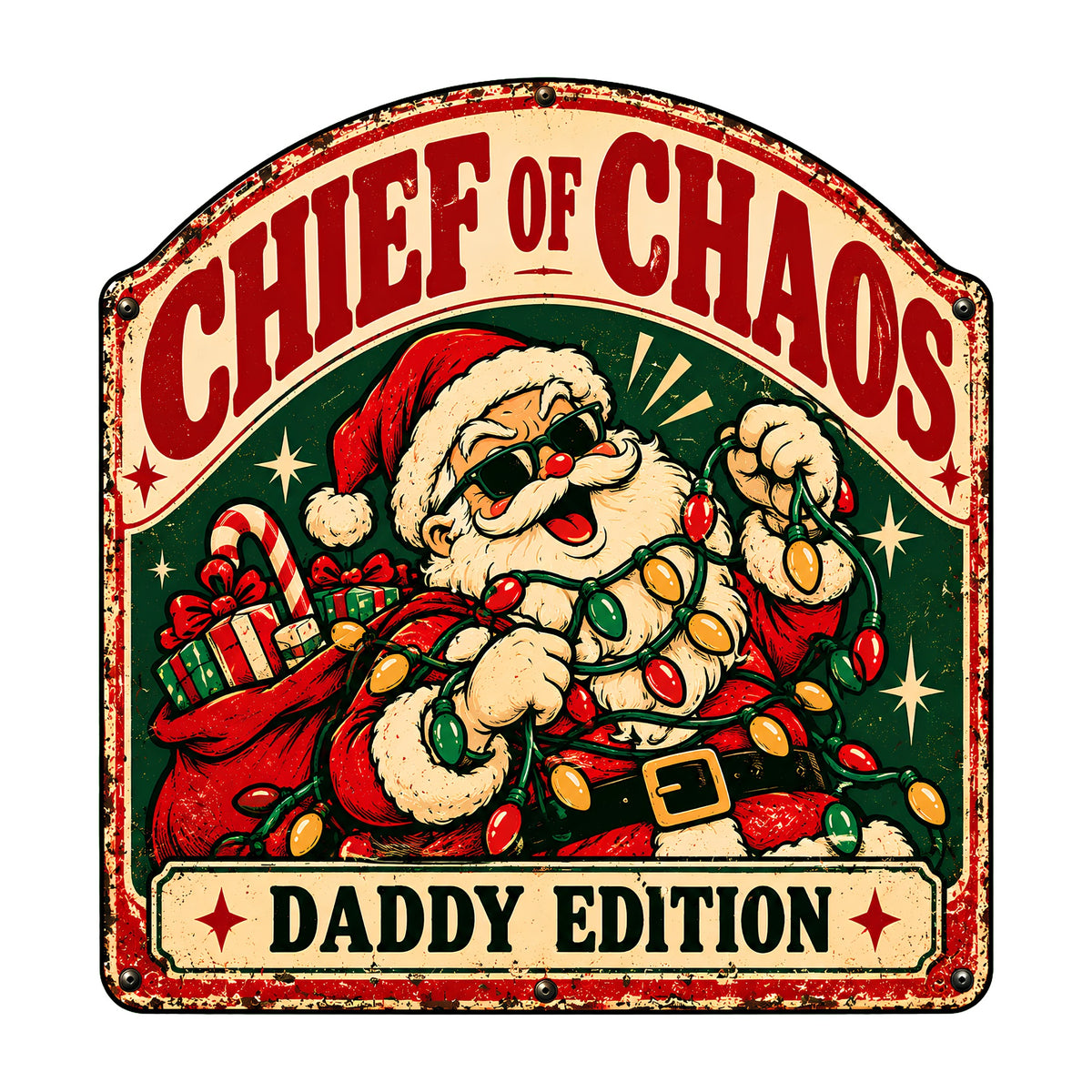 Chief of Chaos Santa