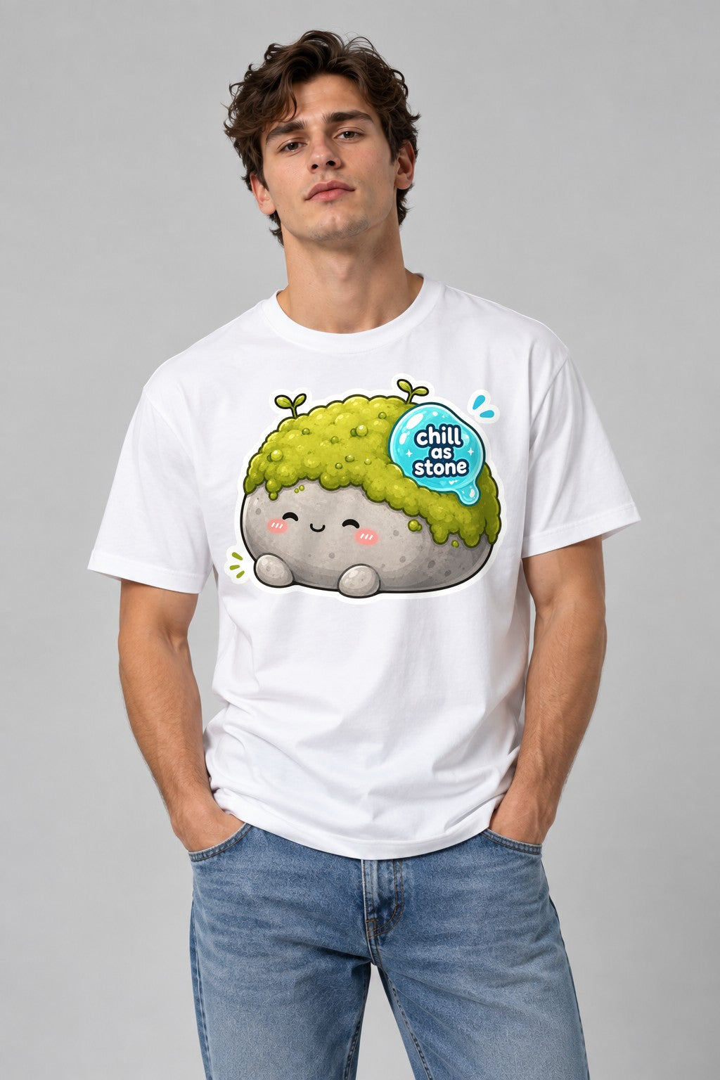 Chill As Stone - White