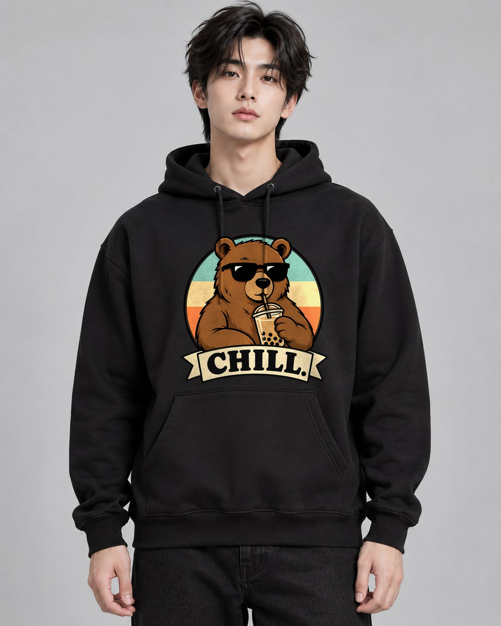 Chill Bear - Black