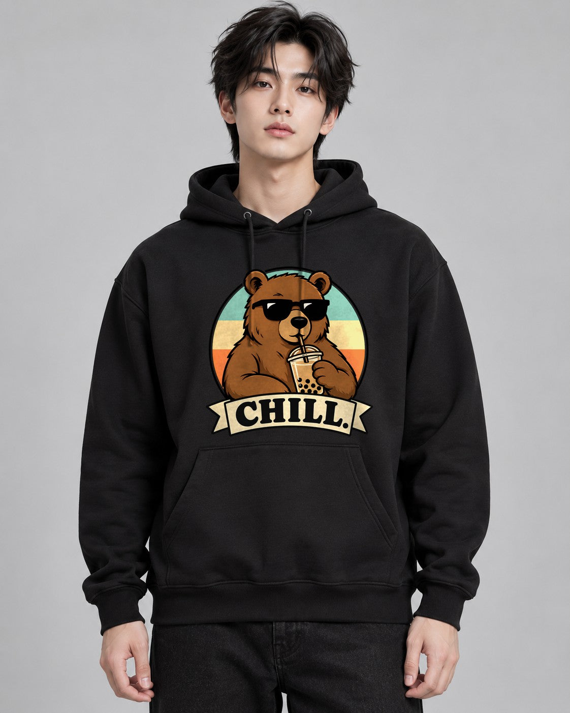 Chill Bear - Black
