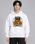 Chill Bear - White