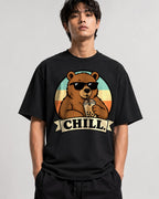 Chill Bear - Black