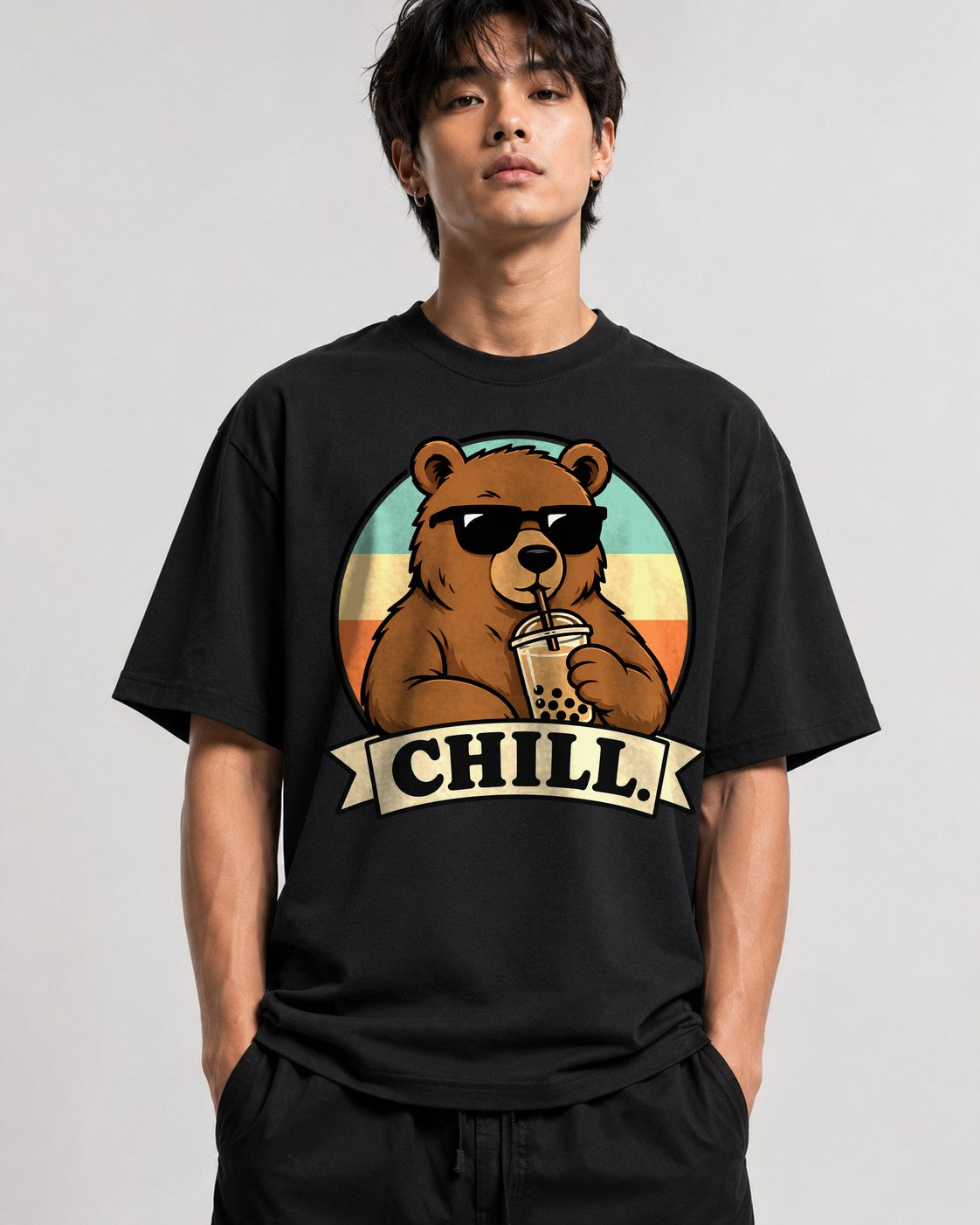 Chill Bear - Black