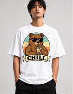 Chill Bear - White
