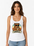 Chill Bear - White